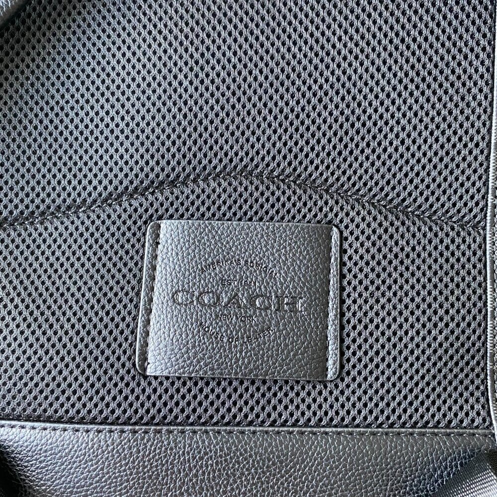 Coach Monogram Drawstring Backpack - image 3